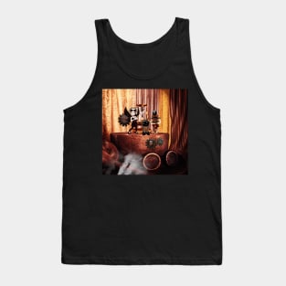 Cute little steampunk friends Tank Top